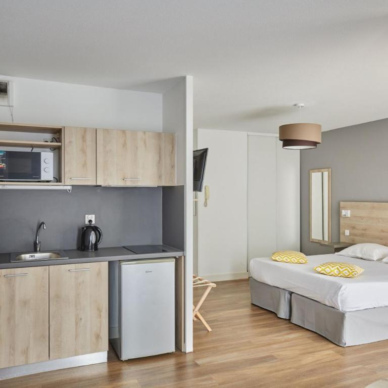 Appart'hôtel Odalys City - Aix en Provence Ouest - Studio Standard (2 Adultes) - 12