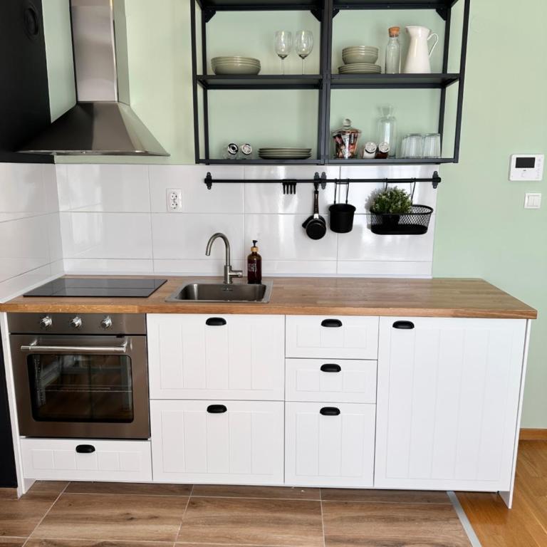 Studio Mint&White Borik - Studio Apartman - 5