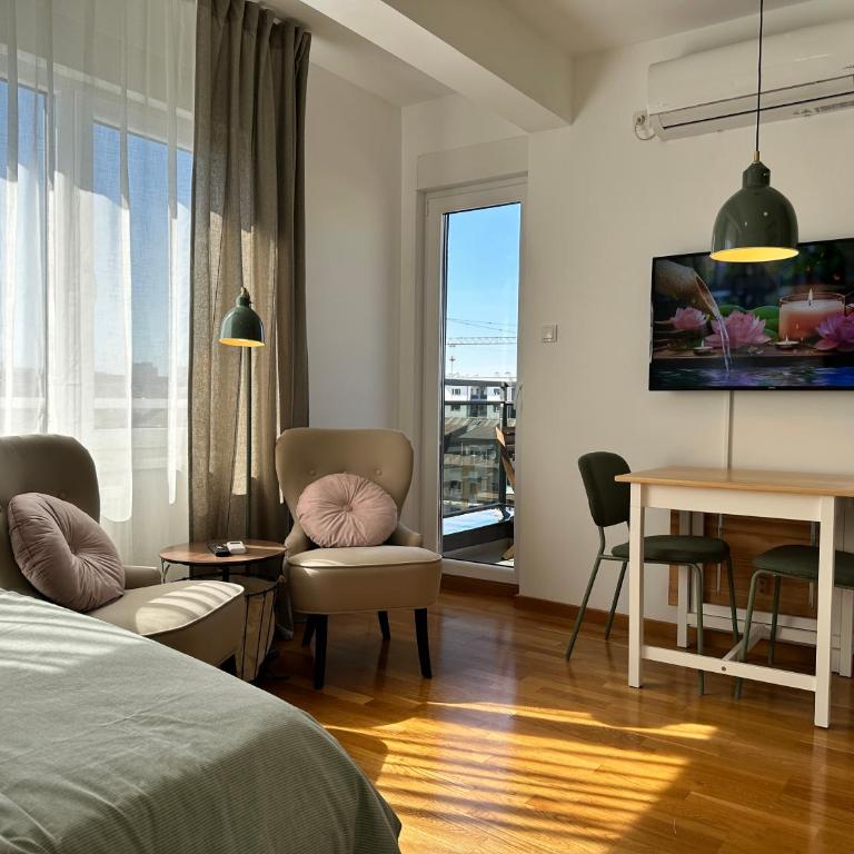 Studio Mint&White Borik - Studio Apartman - 23