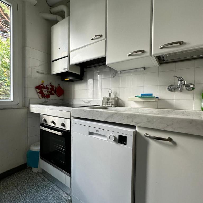 Casa Bianca 4 - confortevole in centro a Moneglia - Appartamento con 2 Camere da Letto - 14