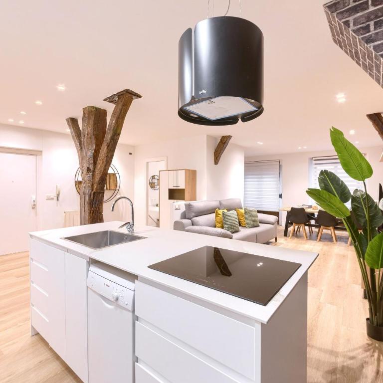 Old Town Carniceria Vieja by Next Stop Bilbao - Three-Bedroom Apartment - 25