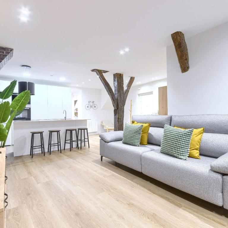 Old Town Carniceria Vieja by Next Stop Bilbao - Three-Bedroom Apartment - 5