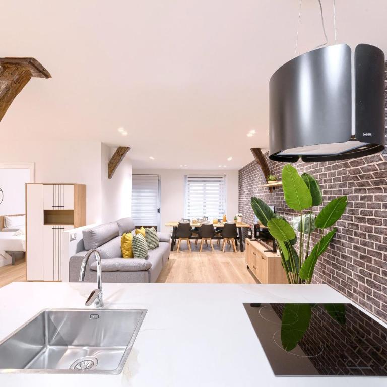 Old Town Carniceria Vieja by Next Stop Bilbao - Three-Bedroom Apartment - 2