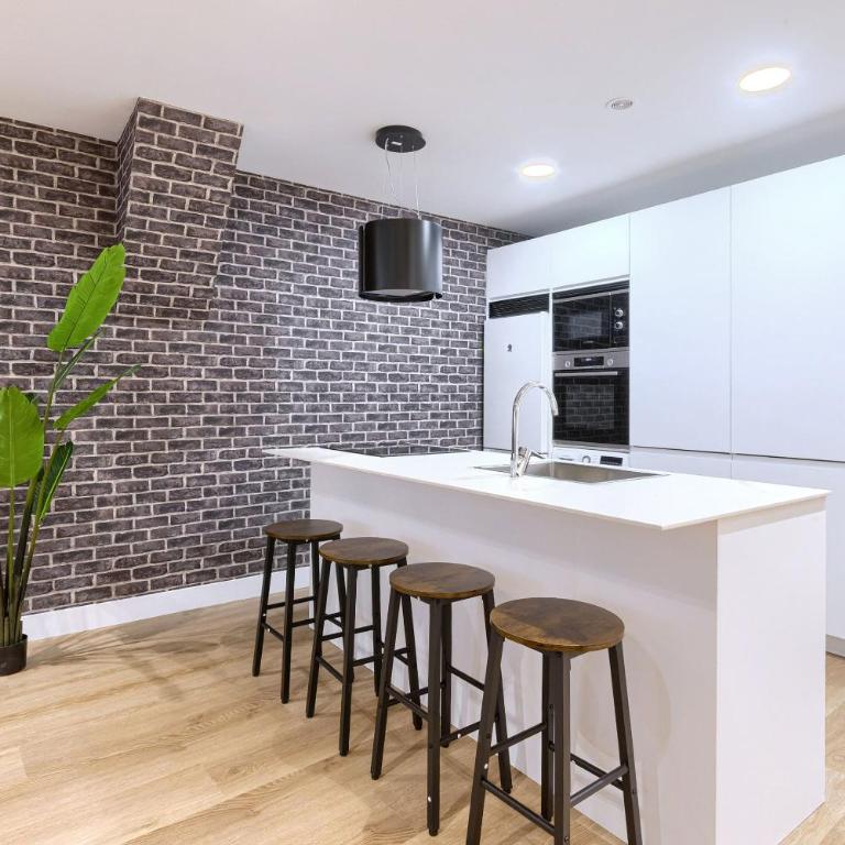 Old Town Carniceria Vieja by Next Stop Bilbao - Three-Bedroom Apartment - 27