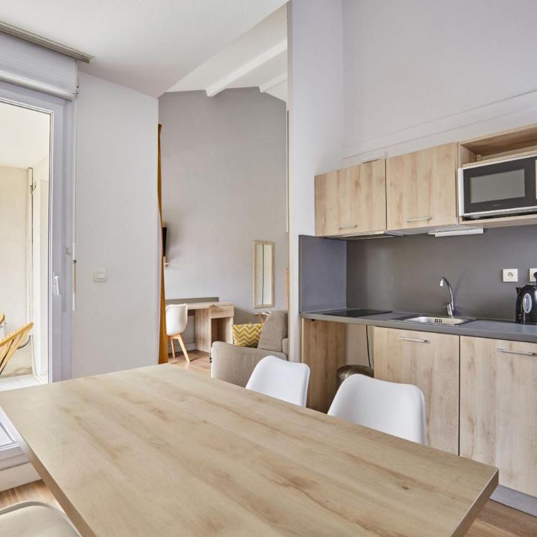 Appart'hôtel Odalys City - Aix en Provence Ouest - Appartement 2 Chambres (6 Adultes) - 8