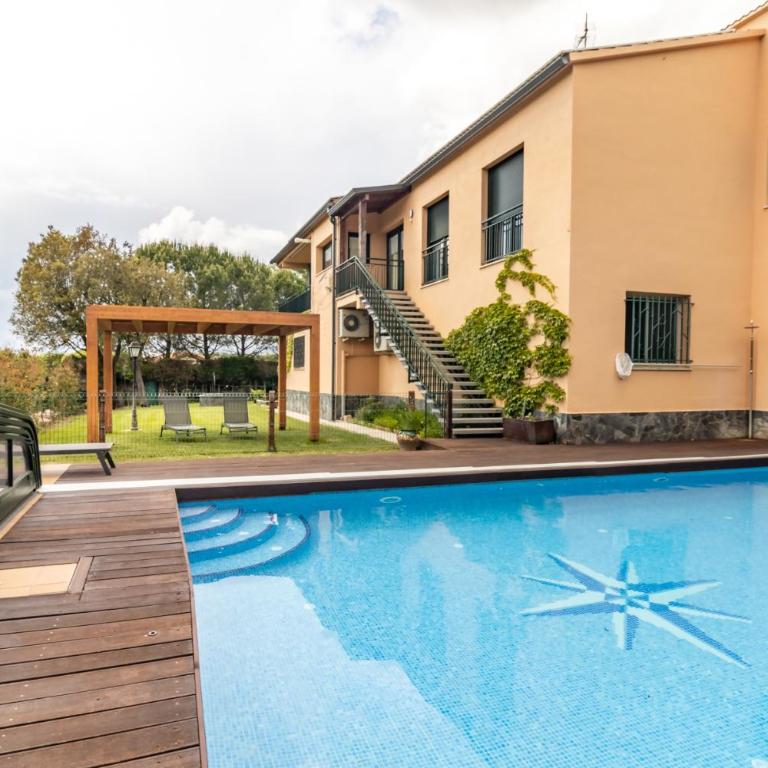 Ca La Iaia – Casa con piscina y jardín - Casa - 45