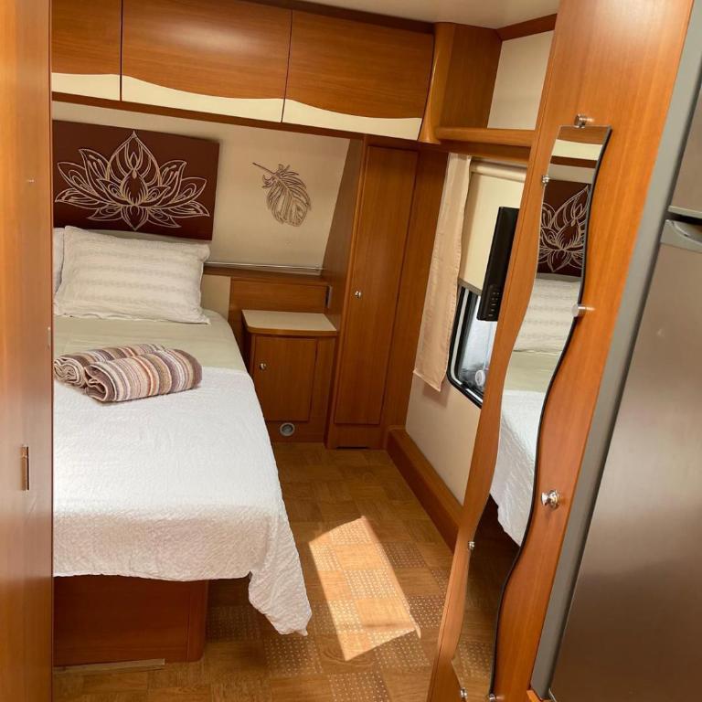 Caravana estática en CAMPING MEDITERRANEO Calpe - Caravan - 16