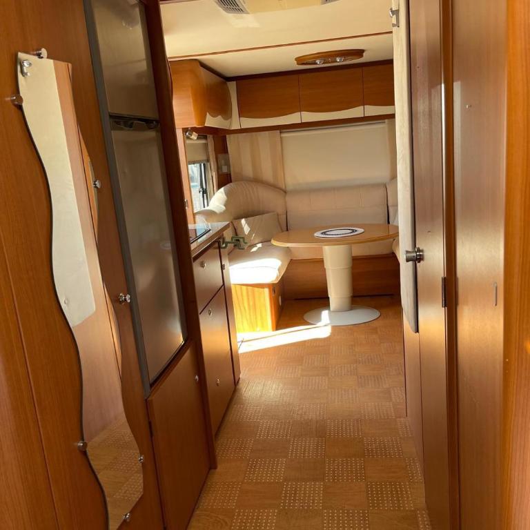 Caravana estática en CAMPING MEDITERRANEO Calpe - Caravan - 8