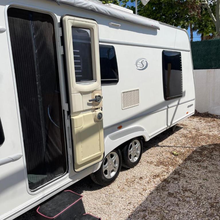 Caravana estática en CAMPING MEDITERRANEO Calpe - Caravan - 12