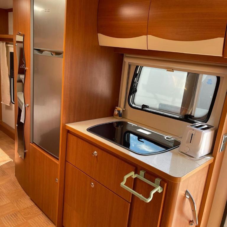 Caravana estática en CAMPING MEDITERRANEO Calpe - Caravan - 13