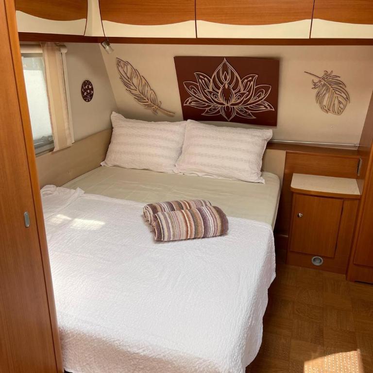 Caravana estática en CAMPING MEDITERRANEO Calpe - Caravan - 1
