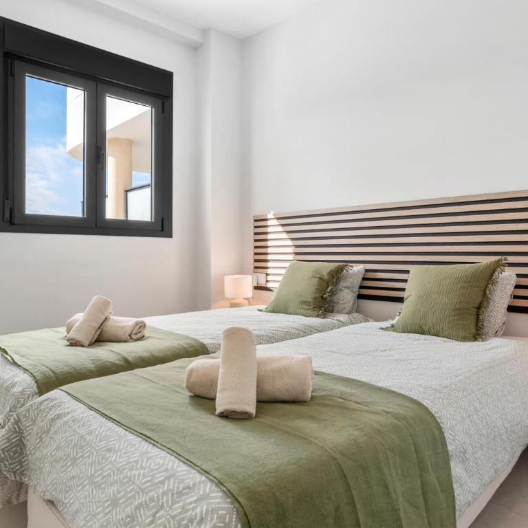 Aranya Garden View - Golf & Beach Escape - Two-Bedroom Apartment with Garden View - 22