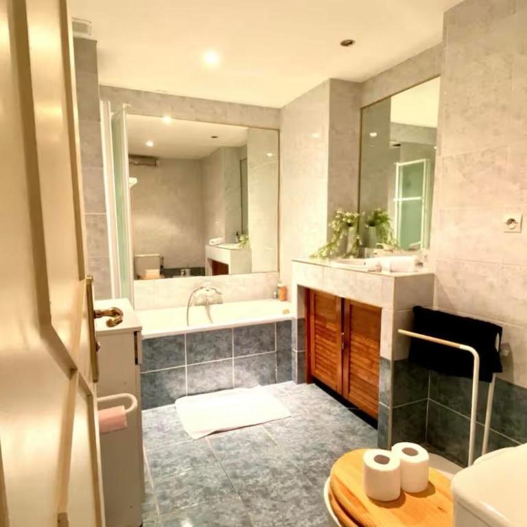 2 pièces avec clim proche place Masséna - Appartement 1 Chambre - 2