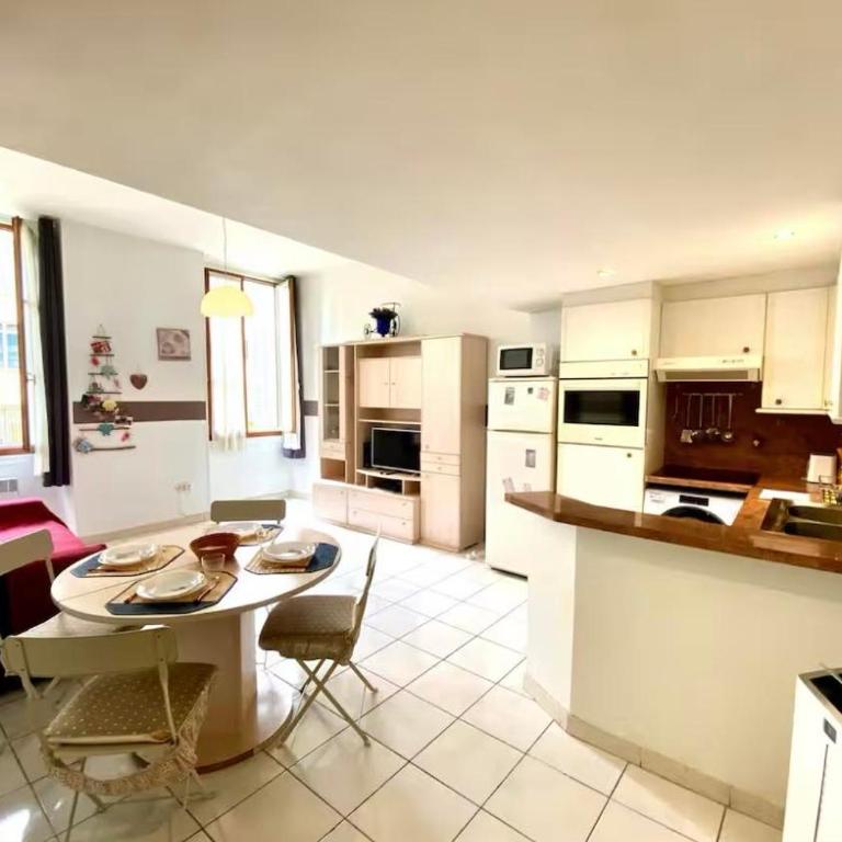 2 pièces avec clim proche place Masséna - Appartement 1 Chambre - 9