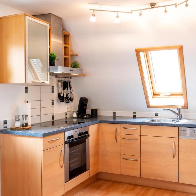 anderswo - Urlaub im Allgäu - Skifahren, Wandern, Radfahren, Sauna buchbar - Apartment - 5