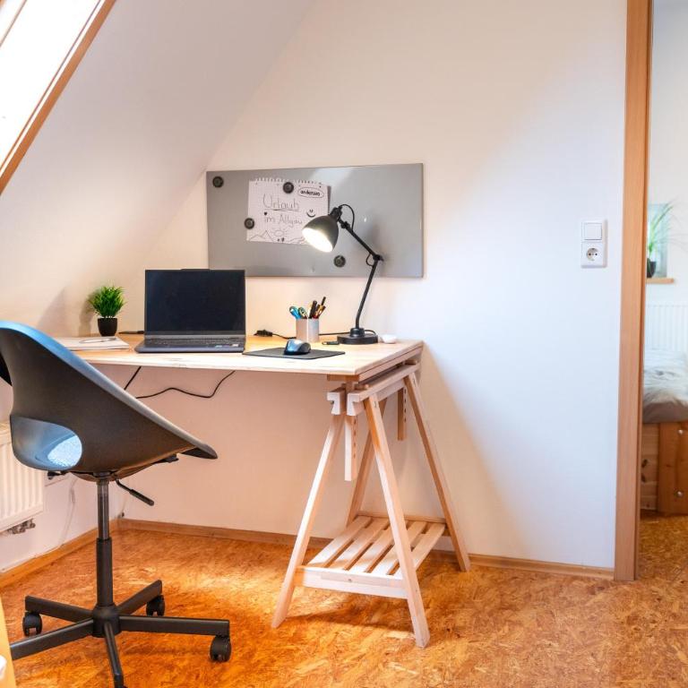 anderswo - Urlaub im Allgäu - Skifahren, Wandern, Radfahren, Sauna buchbar - Apartment - 7