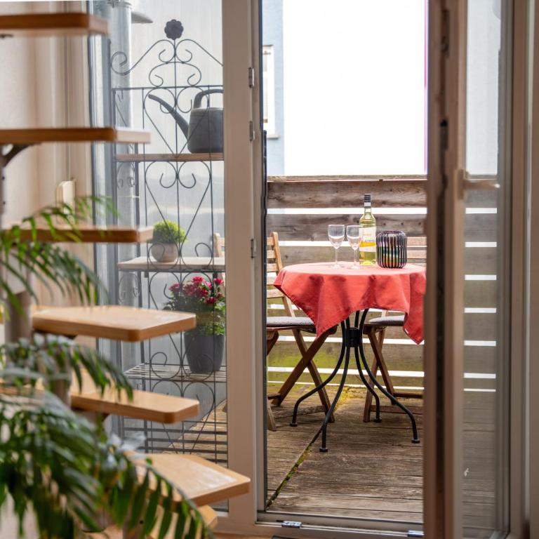anderswo - Urlaub im Allgäu - Skifahren, Wandern, Radfahren, Sauna buchbar - Apartment - 14