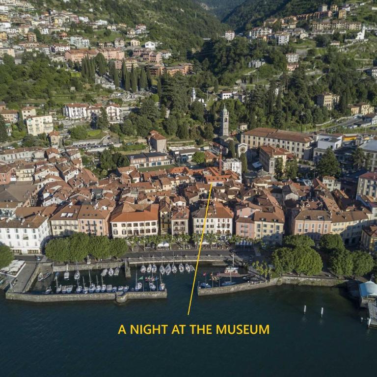 A Night At the Museum - Lake Como - Appartamento Superior con 2 Camere da Letto - 49