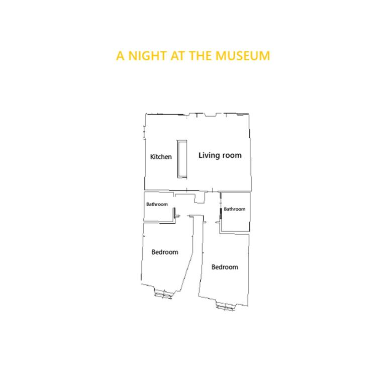 A Night At the Museum - Lake Como - Appartamento Superior con 2 Camere da Letto - 50