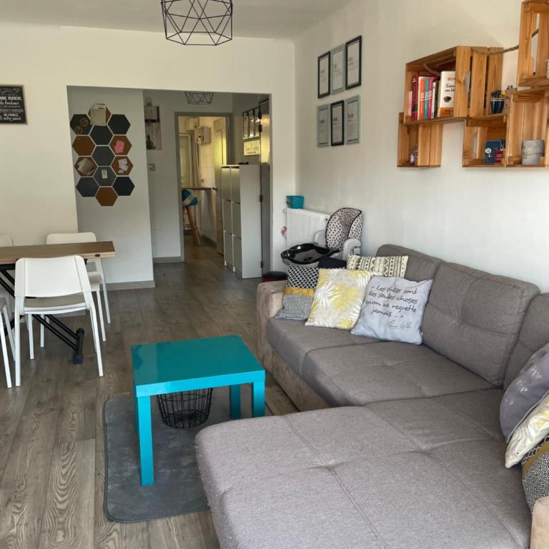 charmant appartement 3 pièces - Two-Bedroom Apartment - 13
