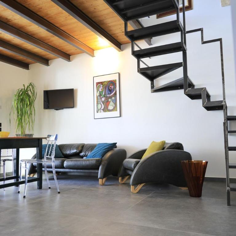 Villa Donna Ester - Appartamento con 1 Camera da Letto e Vista Piscina - 5