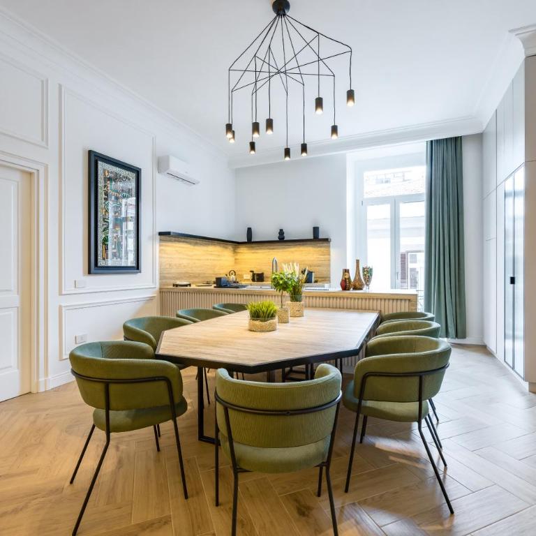 Chic Lifestyle Apartment - Appartamento con 3 Camere da Letto - 22