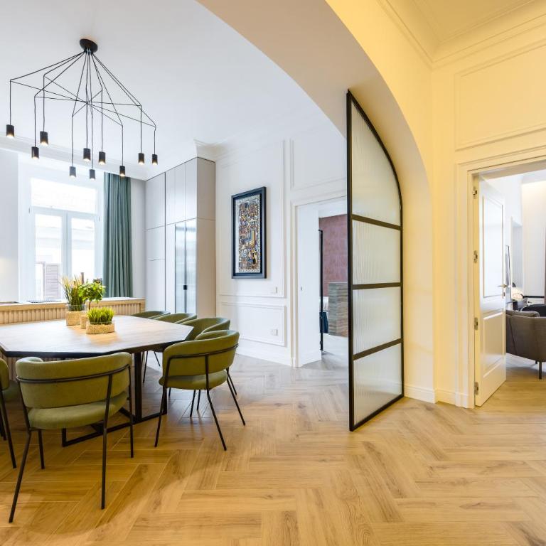 Chic Lifestyle Apartment - Appartamento con 3 Camere da Letto - 65