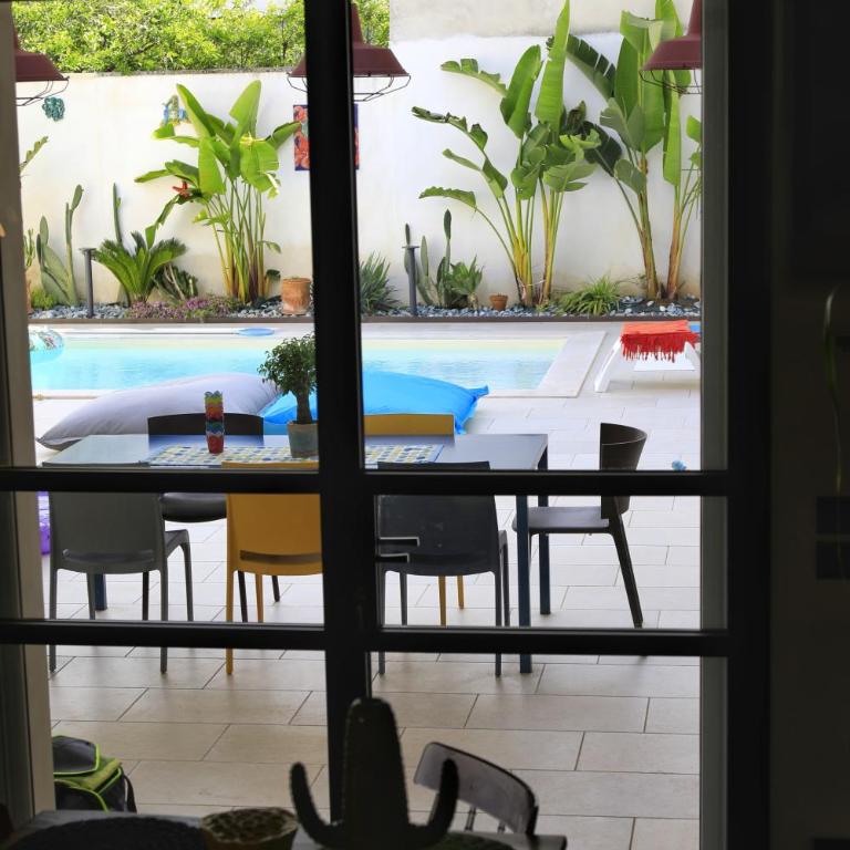 Villa Donna Ester - Appartamento con 1 Camera da Letto e Vista Piscina - 14