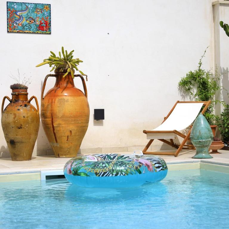 Villa Donna Ester - Appartamento con 1 Camera da Letto e Vista Piscina - 1