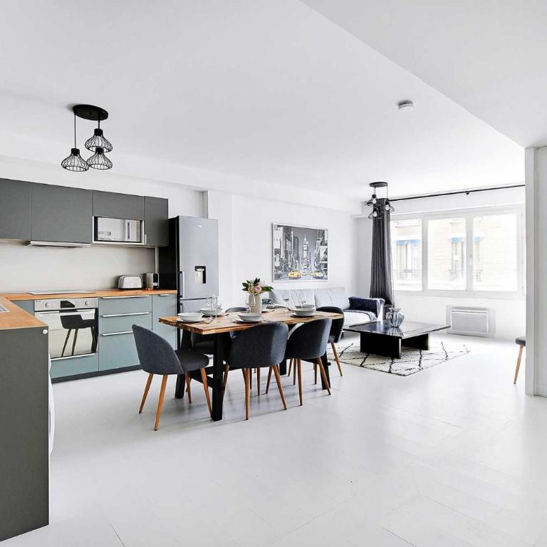 Amazing apartment - 3BR 6P - Near Convention - Appartement 3 Chambres - 9
