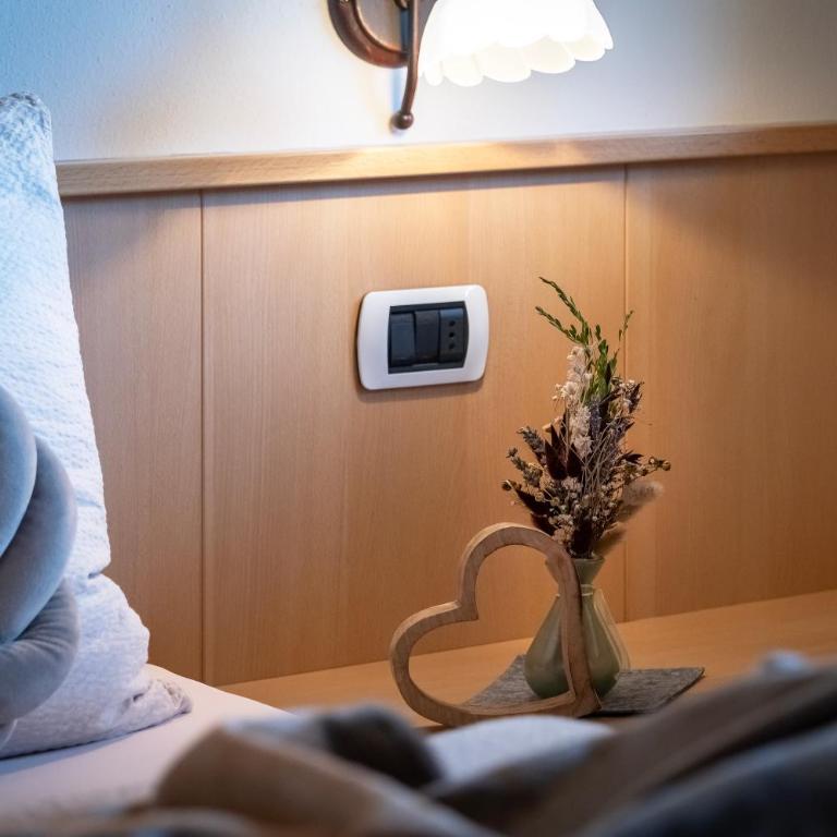 Trinnerhof Hof Chalets and Farm- Panorama Holidays & Brixen Card Bed & Breakfast - Camera Matrimoniale con Bagno Privato - 5