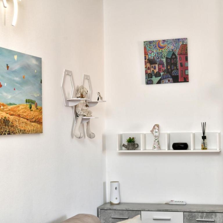Perla Apartment con vista mare - Appartamento con 1 Camera da Letto - 9