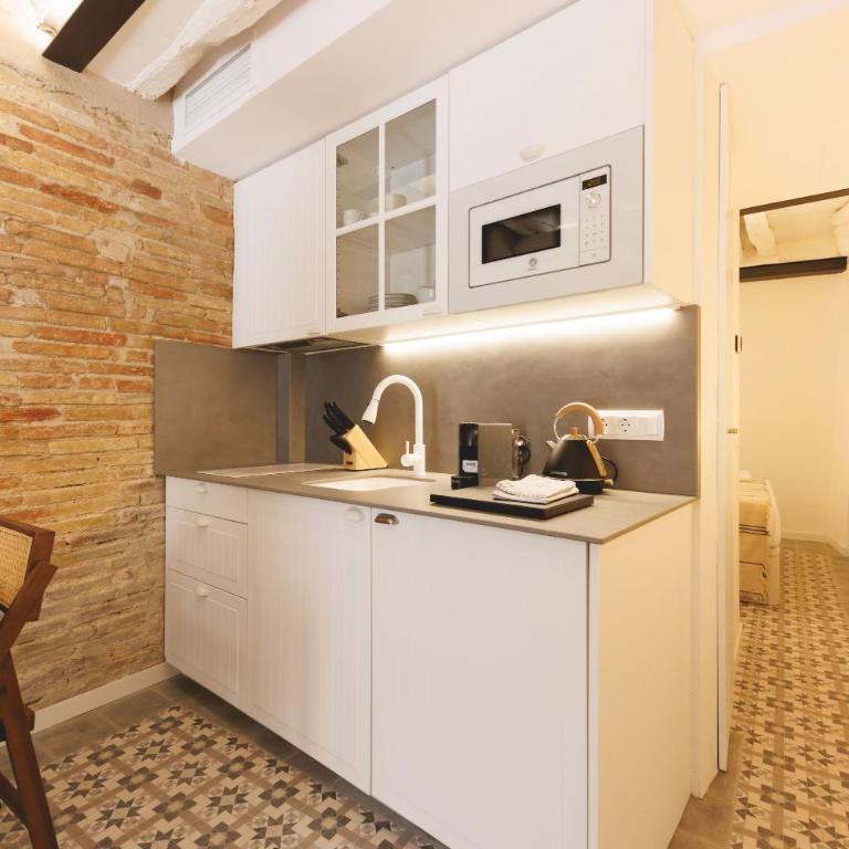 Bravissimo Mora 14, Monthly Apartment - Apartamento de 1 dormitorio - 17