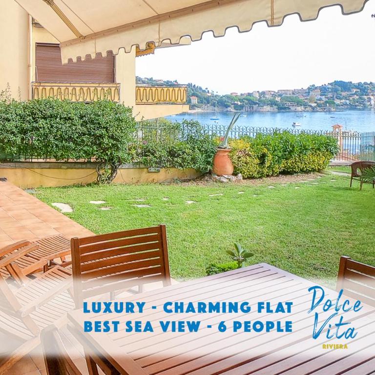 Le Marie Jeanne 6 Pers Giardino Vista Mare - Appartement 2 Chambres - 1