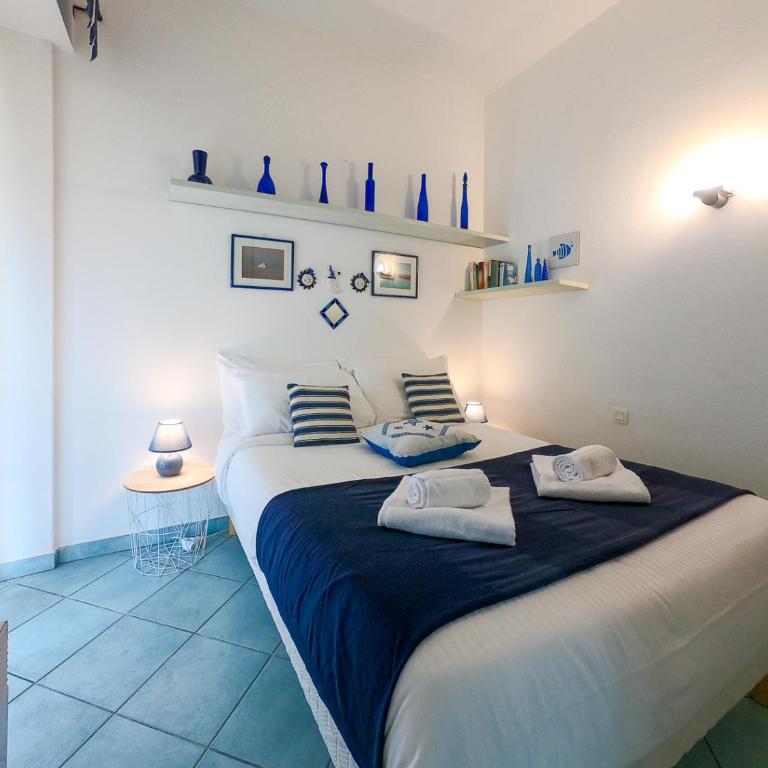 Le Marie Jeanne 6 Pers Giardino Vista Mare - Appartement 2 Chambres - 2