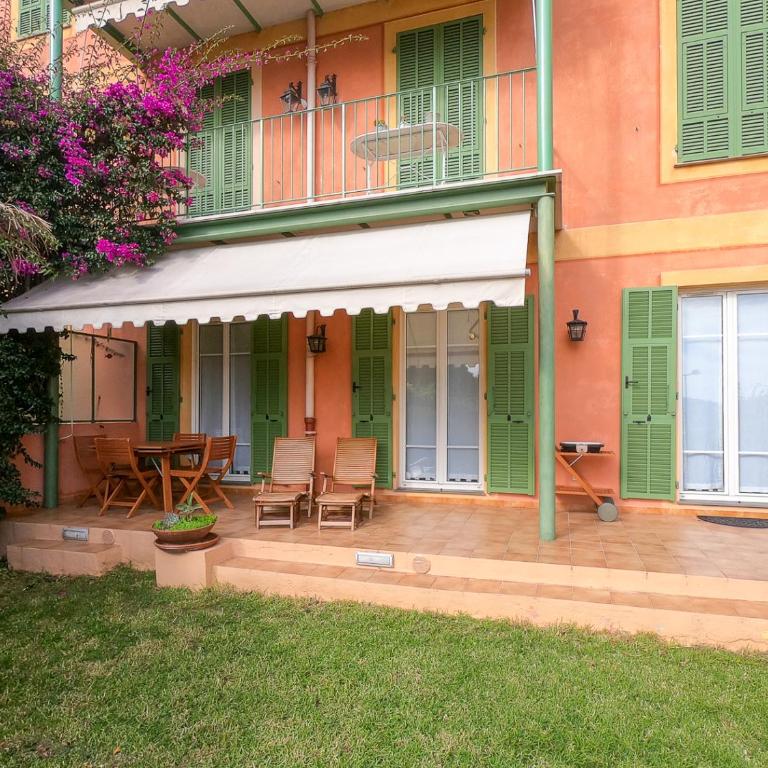 Le Marie Jeanne 6 Pers Giardino Vista Mare - Appartement 2 Chambres - 9