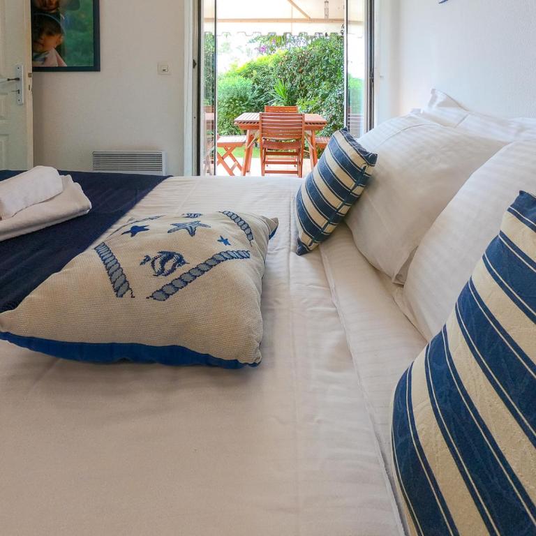 Le Marie Jeanne 6 Pers Giardino Vista Mare - Appartement 2 Chambres - 11