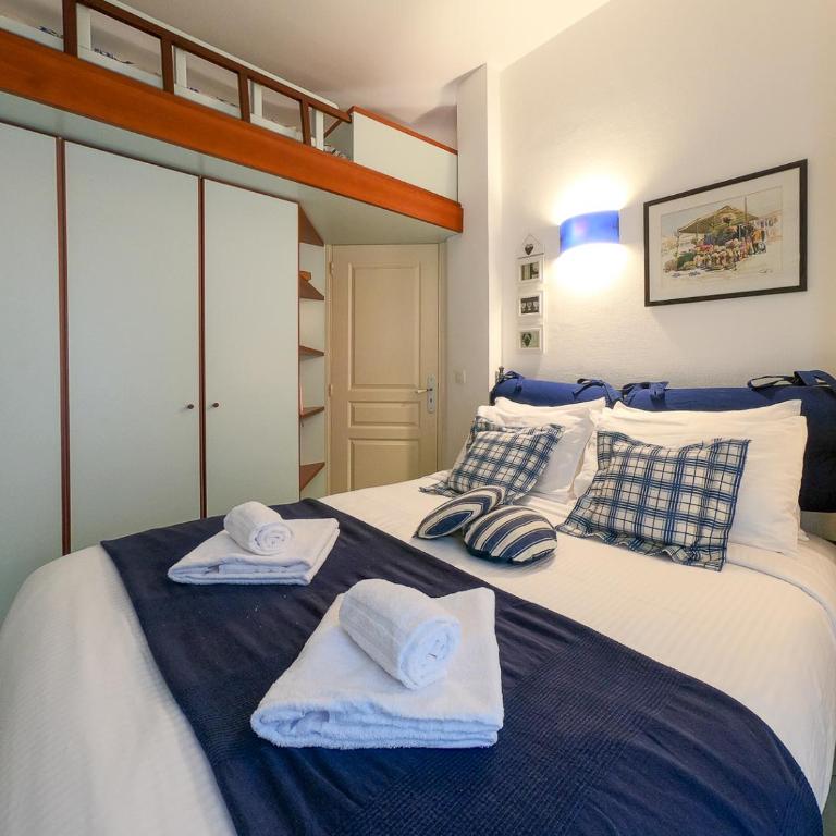 Le Marie Jeanne 6 Pers Giardino Vista Mare - Appartement 2 Chambres - 12