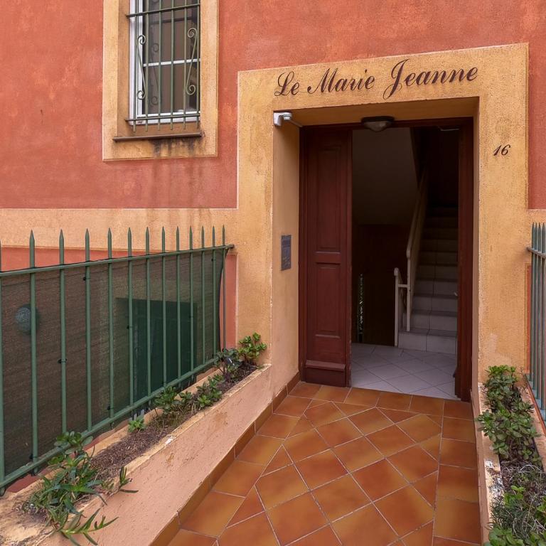 Le Marie Jeanne 6 Pers Giardino Vista Mare - Appartement 2 Chambres - 16