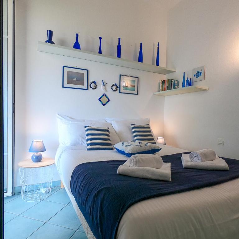 Le Marie Jeanne 6 Pers Giardino Vista Mare - Appartement 2 Chambres - 18