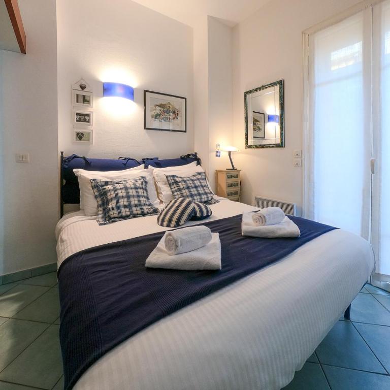 Le Marie Jeanne 6 Pers Giardino Vista Mare - Appartement 2 Chambres - 22