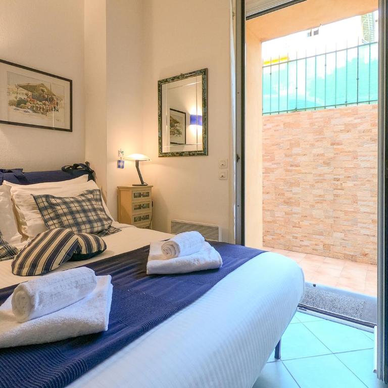 Le Marie Jeanne 6 Pers Giardino Vista Mare - Appartement 2 Chambres - 24
