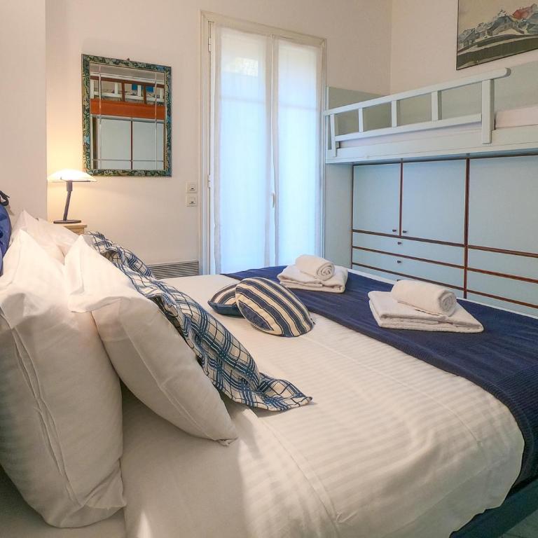 Le Marie Jeanne 6 Pers Giardino Vista Mare - Appartement 2 Chambres - 26