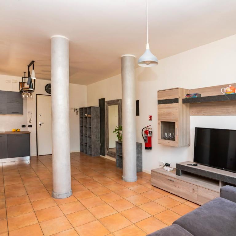 casetta giù al lago - Two-Bedroom Apartment - 55