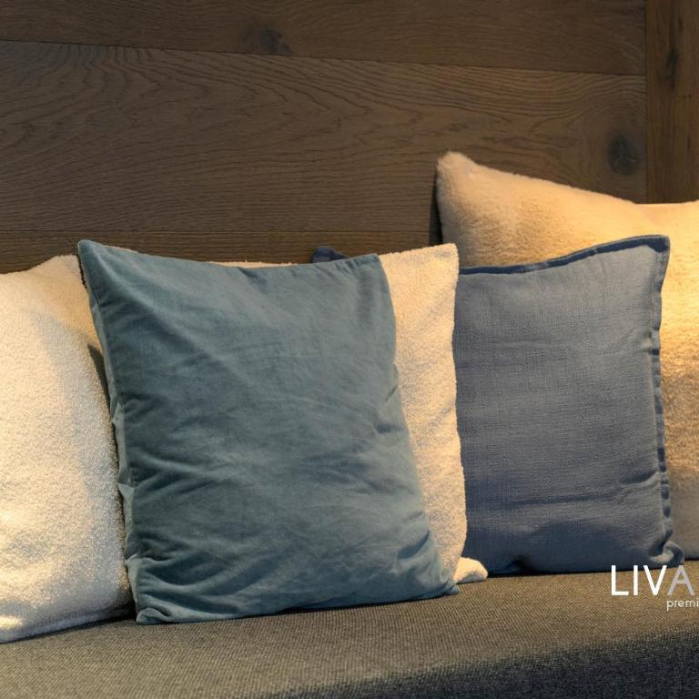 LIVALPIN Suite - Three-Bedroom Apartment with Balcony and Mountain View - 28