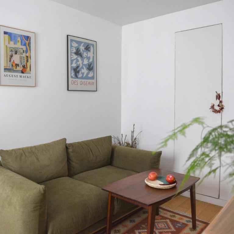 Bright 1 bedroom apartment - near park - Appartement - 2