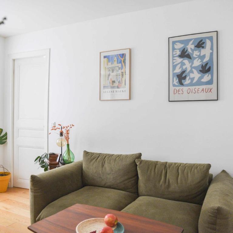 Bright 1 bedroom apartment - near park - Appartement - 1