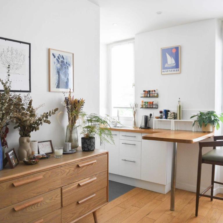 Bright 1 bedroom apartment - near park - Appartement - 3