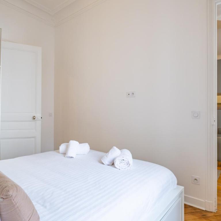 Apt 4 Guests Moderne & lumineux Paris 8ᵉ - Appartement 1 Chambre - 3