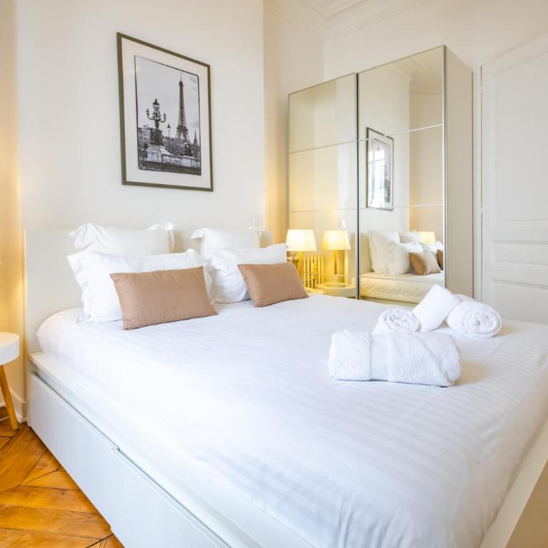 Apt 4 Guests Moderne & lumineux Paris 8ᵉ - Appartement 1 Chambre - 5